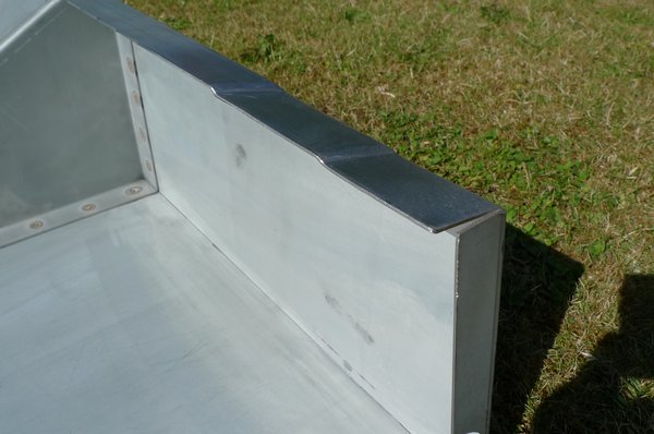 Under Seatbox Seat Box Base Locker Tool Tray Panel for Land Rover Series 2 2a 3