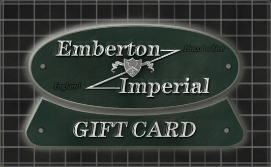 Emberton Imperial Gift Cards Available NOW!