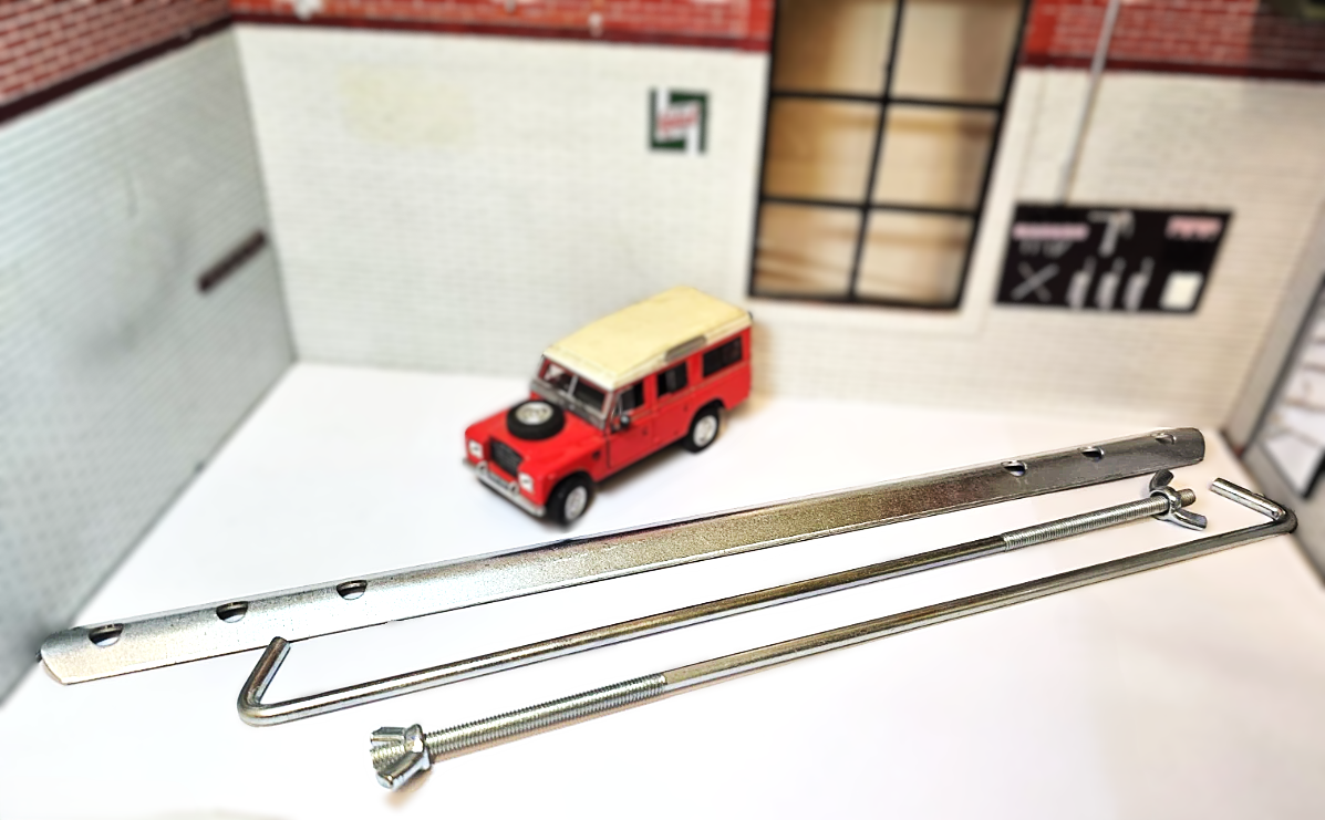 Extended 380mm Battery Clamp Set 562953 250431