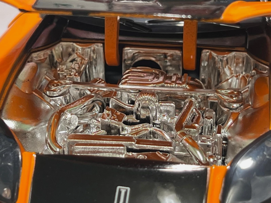 Fast And Furious Tokyo Drift Han & Mazda RX-7 080197 Jada 1:24