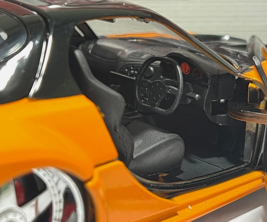 Fast And Furious Tokyo Drift Han & Mazda RX-7 080197 Jada 1:24