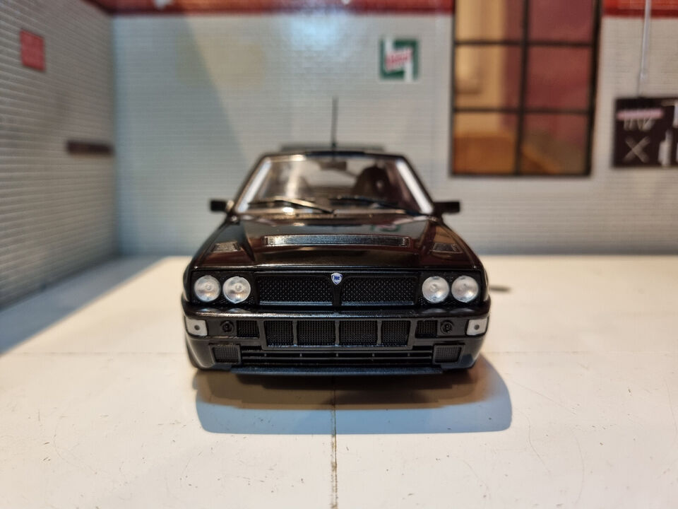Lancia Delta 1989 Integrale 16v 124087 Whitebox 1:24