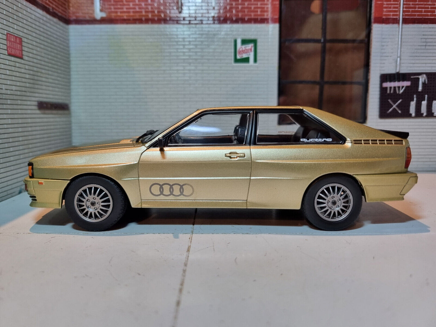 Audi 1981 Quattro 134126 Whitebox 1:24
