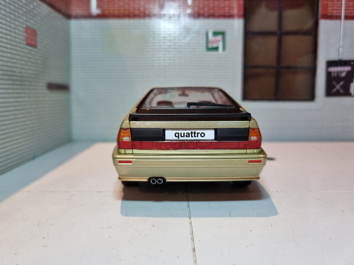 Audi 1981 Quattro 134126 Whitebox 1:24