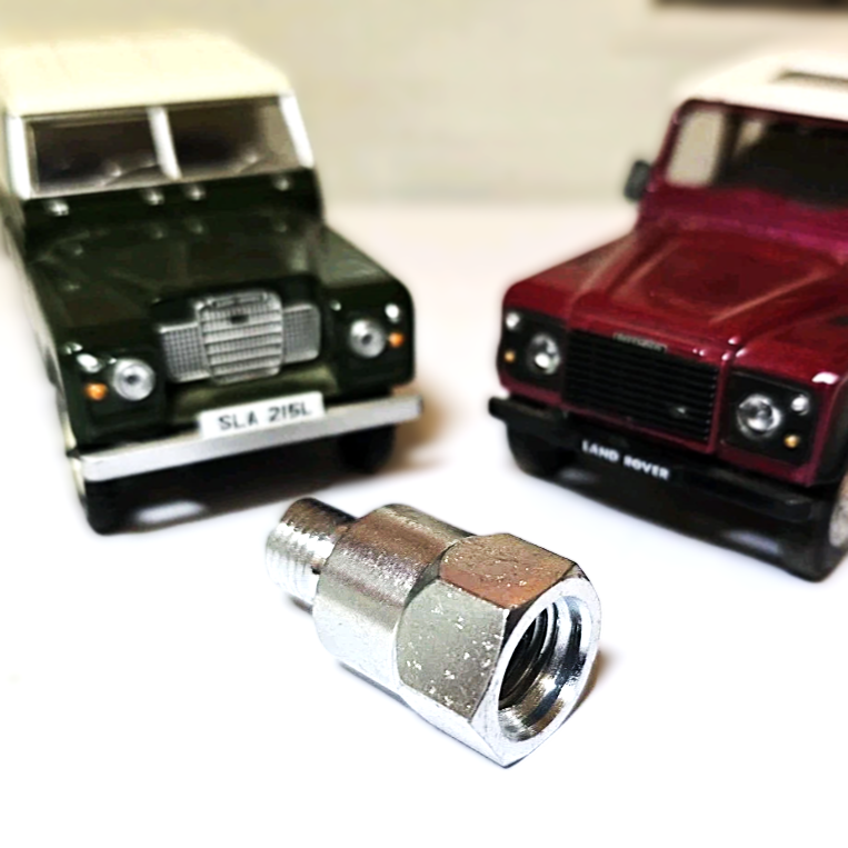 Clutch Master Cylinder Pipe Adapter 139082 Land Rover Series 2a, 3 & Defender