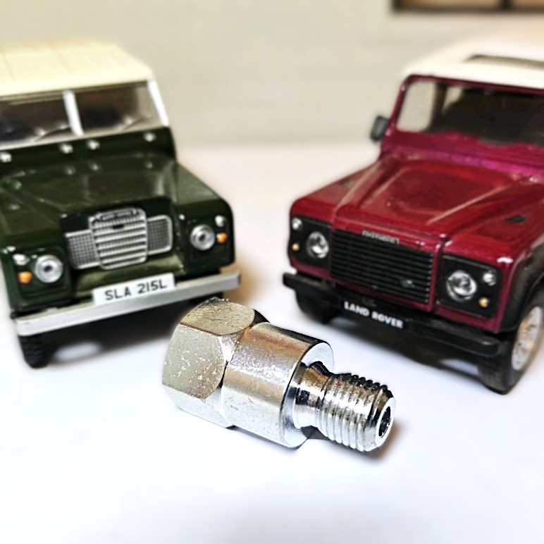 Clutch Master Cylinder Pipe Adapter 139082 Land Rover Series 2a, 3 & Defender