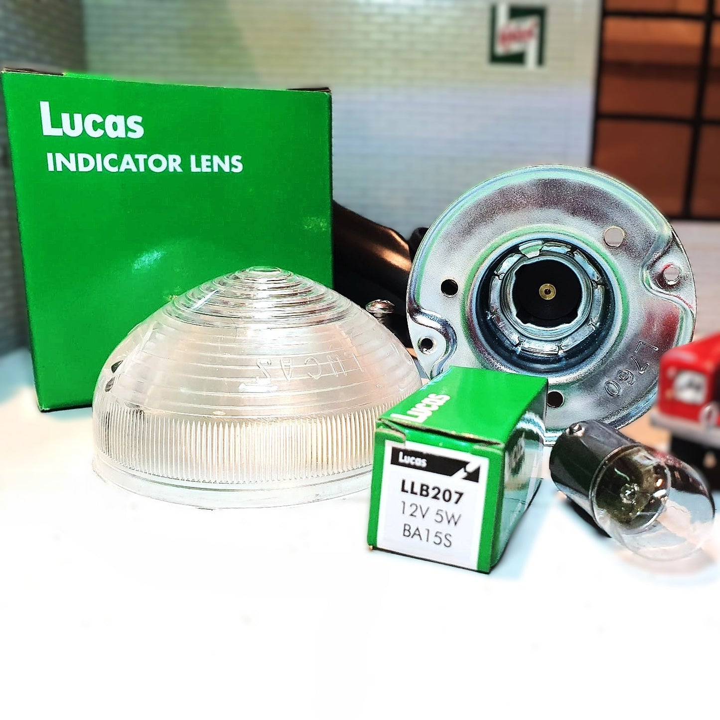 L760 L874 Complete Assemblies with OEM Lucas Lens (Various options available)