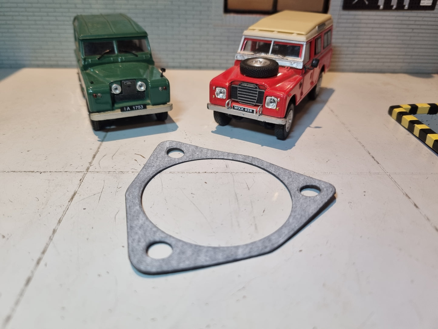 Land Rover Series 2 2a 3 Upper Thermostat Gasket