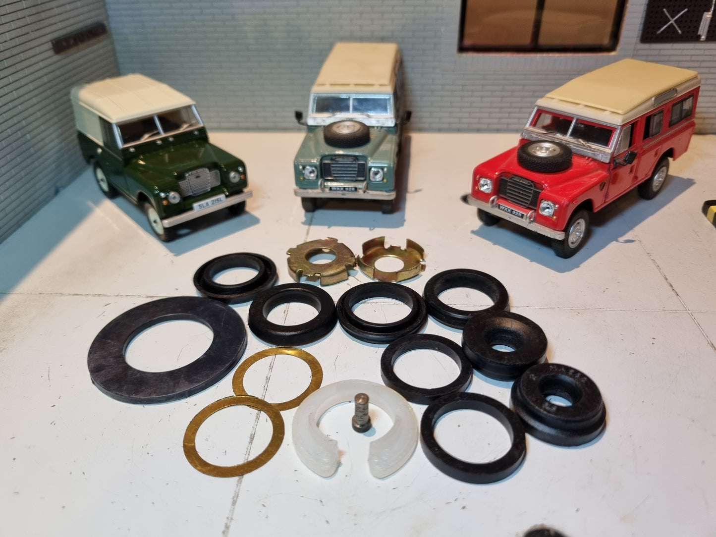 Land Rover Series 3 Duel Line Brake Master Cylinder Kit