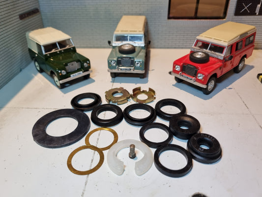 Land Rover Series 3 Duel Line Brake Master Cylinder Kit