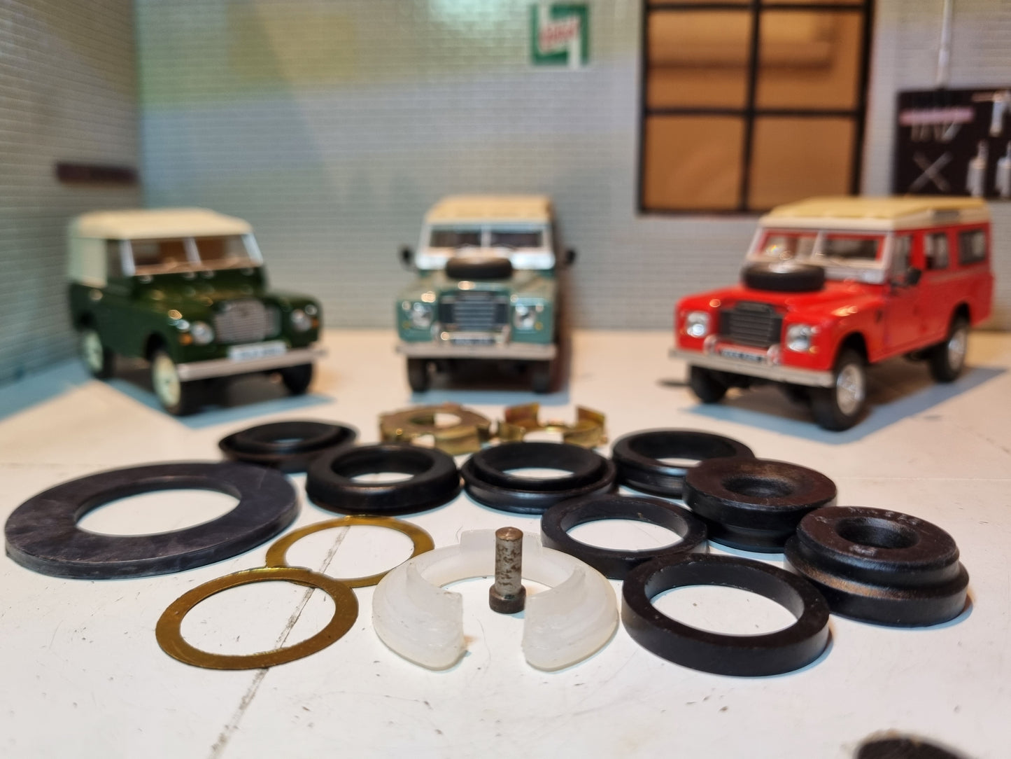 Land Rover Series 3 Duel Line Brake Master Cylinder Kit