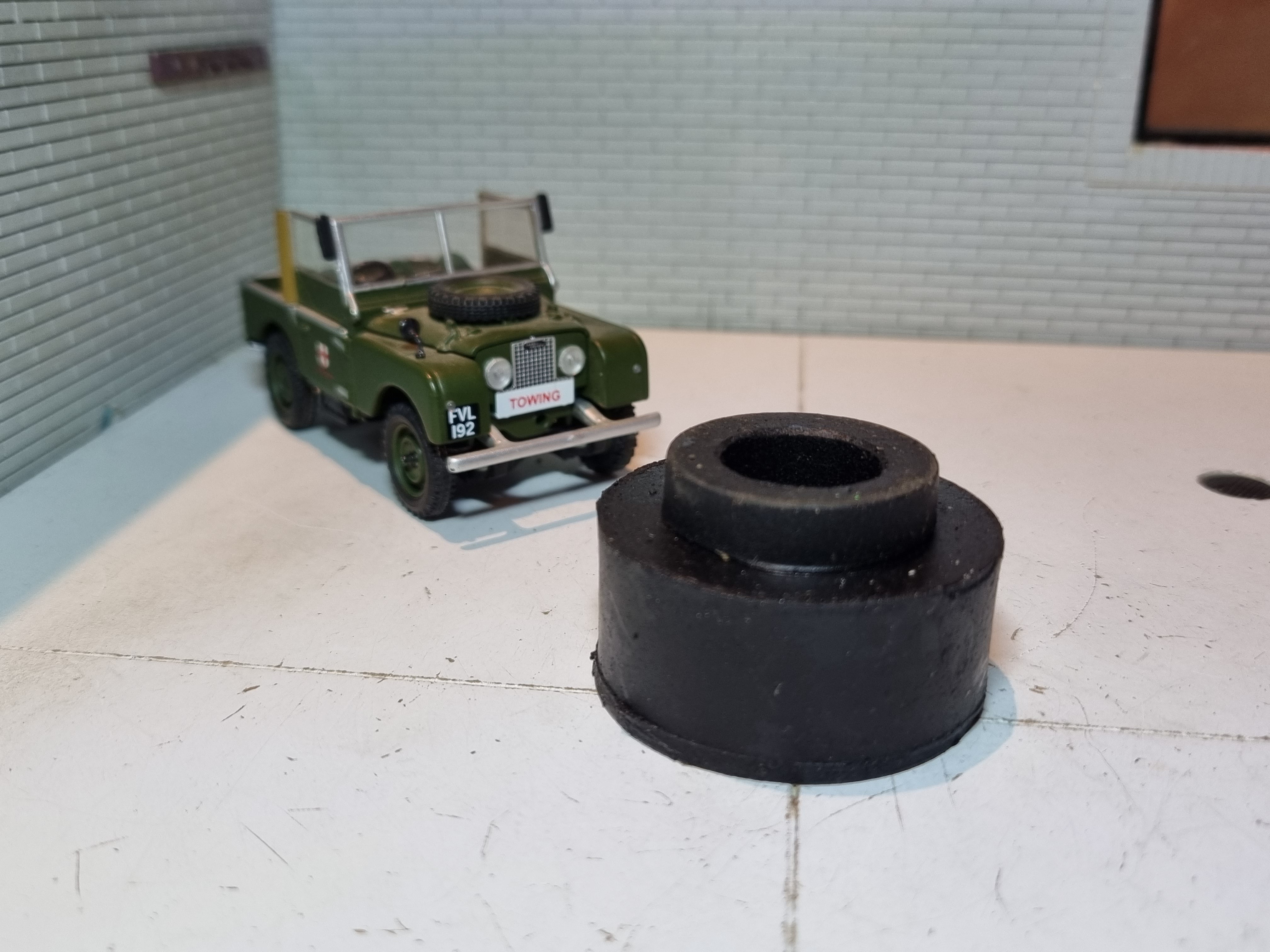 Land Rover Series 1 Engine/Gearbox Mount RTC1959 / 07091 (Check Descri ...
