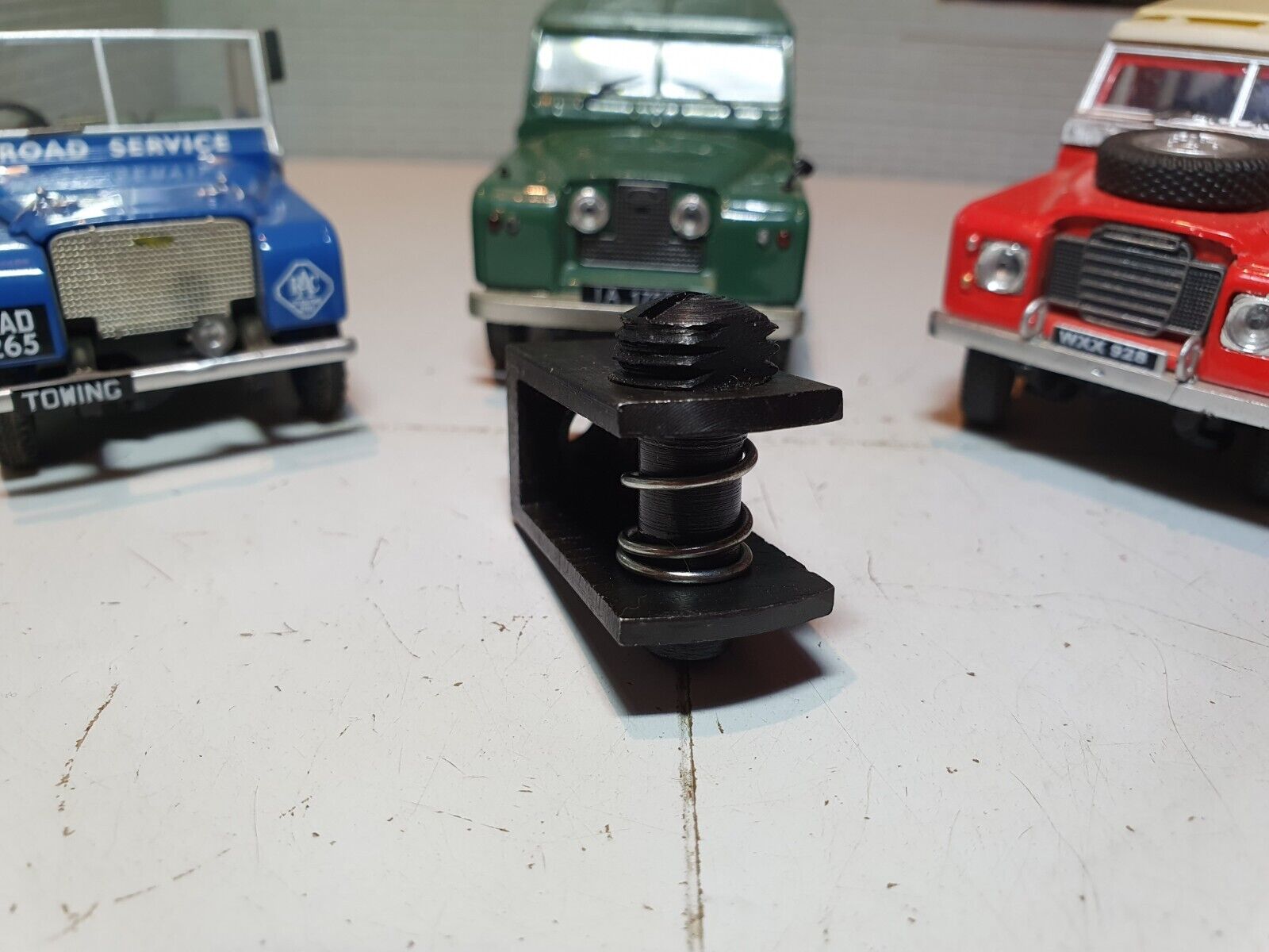 Land Rover Series 1, 2 , 2A, 3 – Set of 4 Hub Centre Caps 219098(4) - Project 1