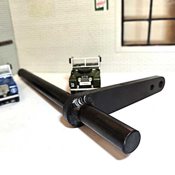 Clutch Cross Shaft and Lever 217982 Land Rover Series 1 80" 1948-1953