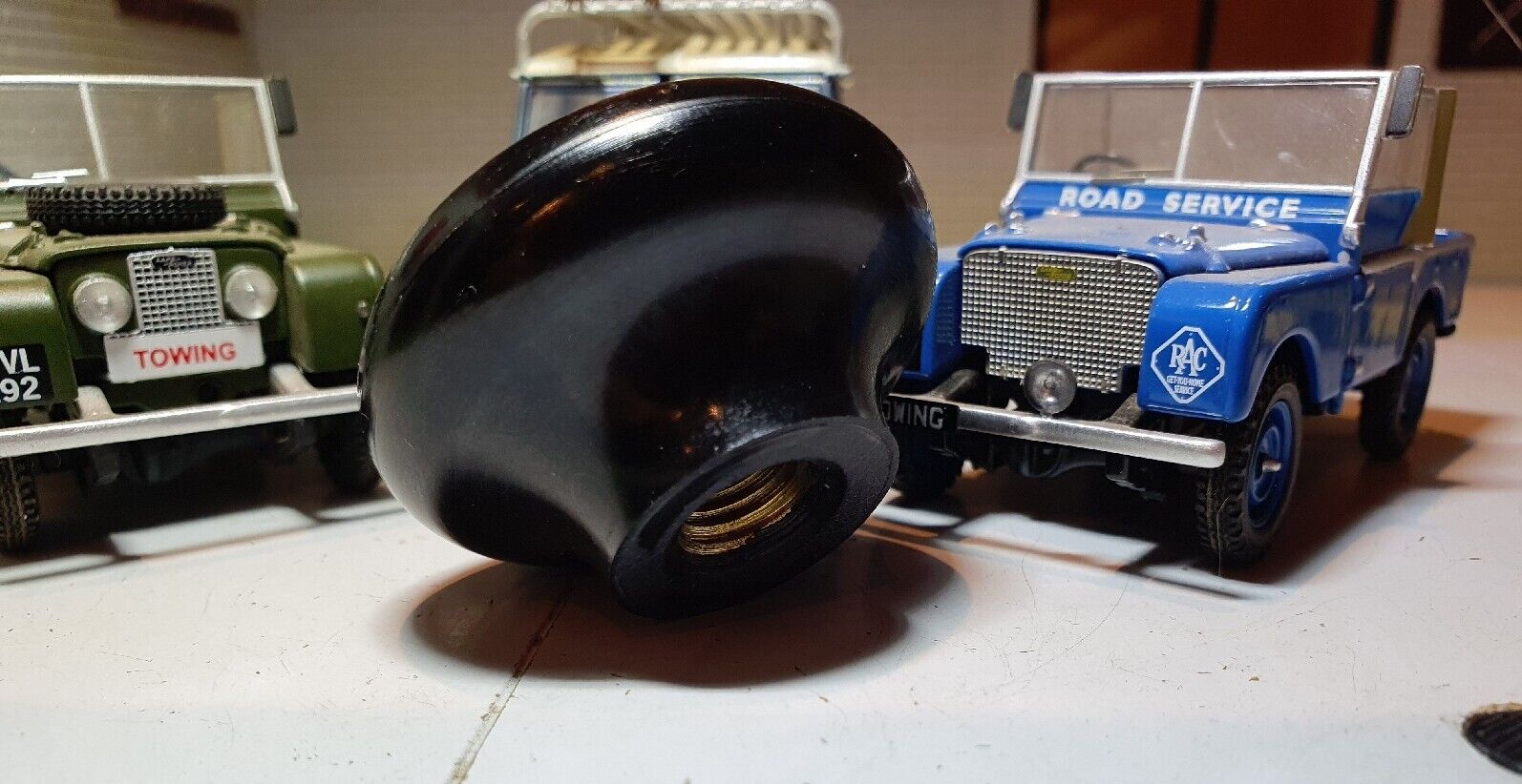 Land Rover Series 1 2 2a 3 PTO Selector Control Lever Knob 218050 ...