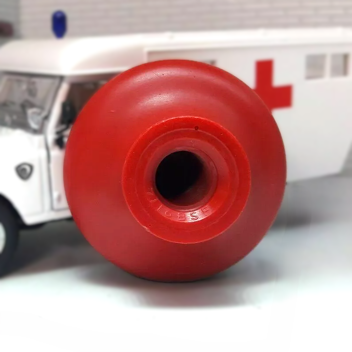 Land Rover Series 1 2 2a 3 Red Gear Stick High Low Selector Knob