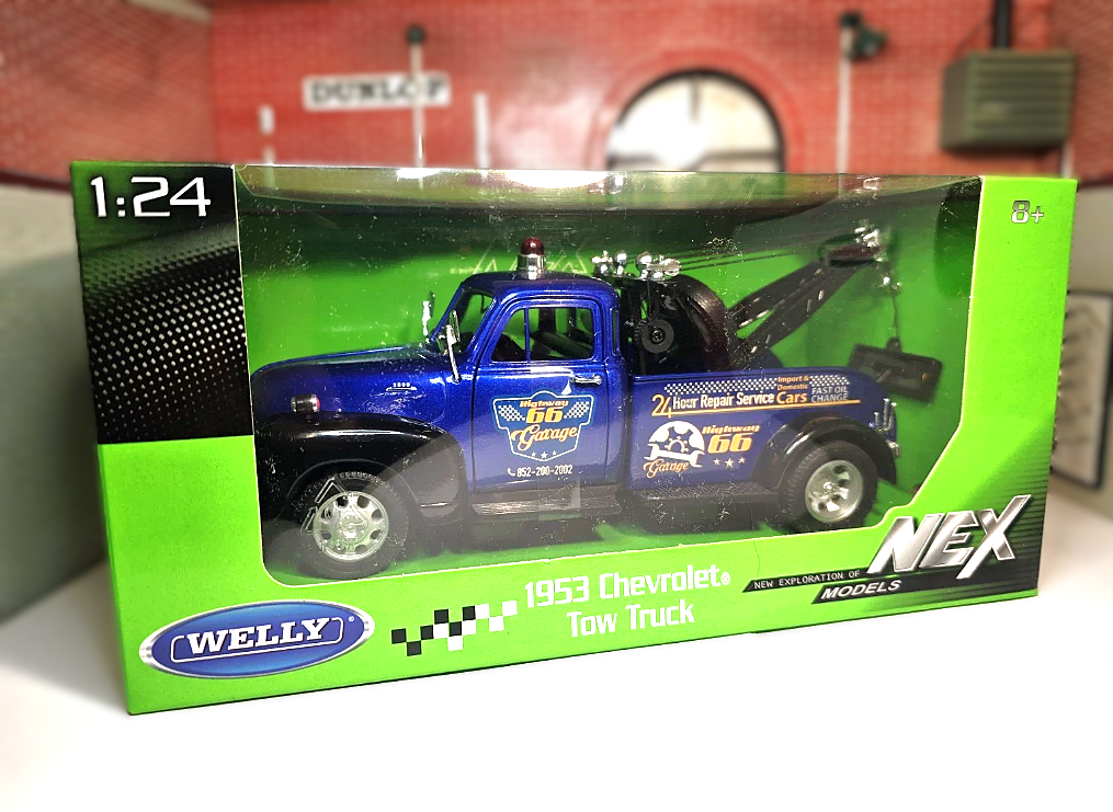 Chevrolet 1953 3100 Breakdown Truck 22086B Welly 1:24