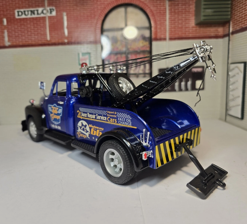 Chevrolet 1953 3100 Breakdown Truck 22086B Welly 1:24