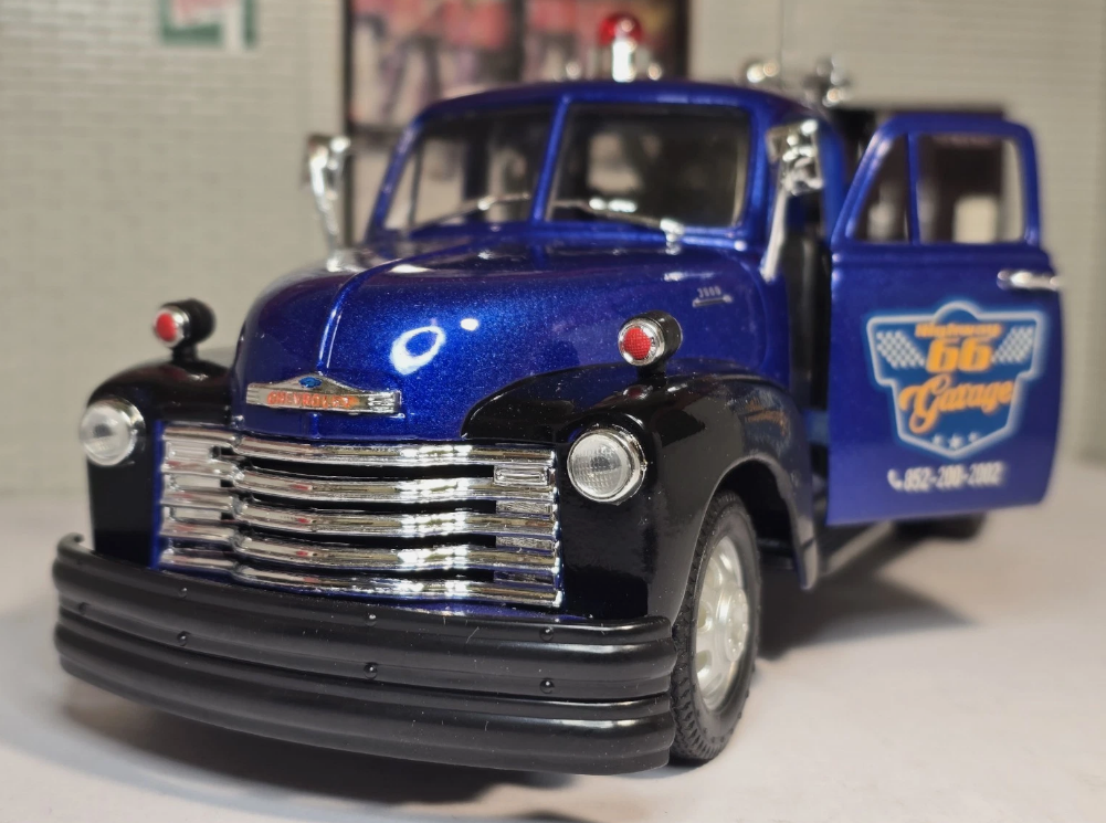 Chevrolet 1953 3100 Breakdown Truck 22086B Welly 1:24