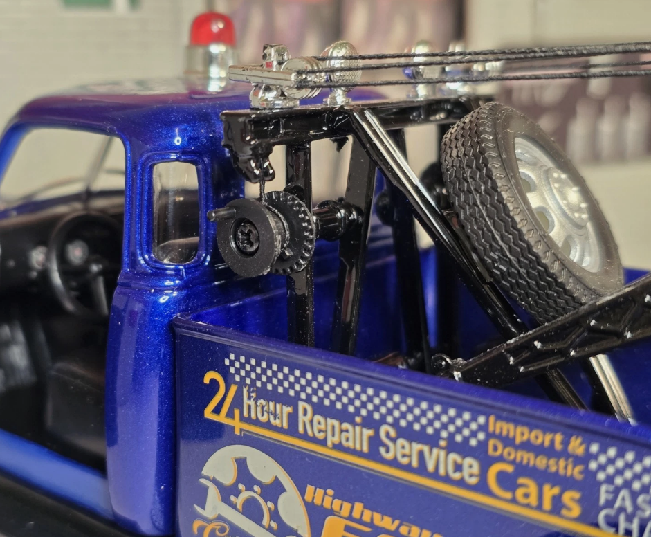 Chevrolet 1953 3100 Breakdown Truck 22086B Welly 1:24