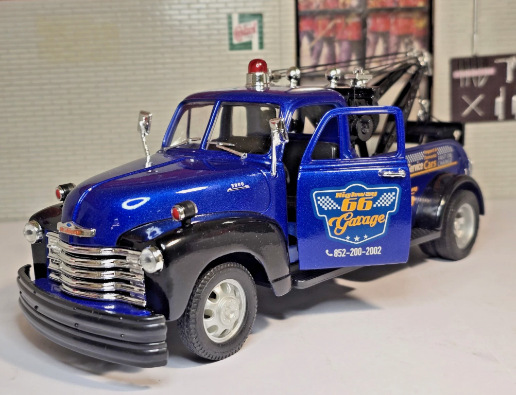 Chevrolet 1953 3100 Breakdown Truck 22086B Welly 1:24