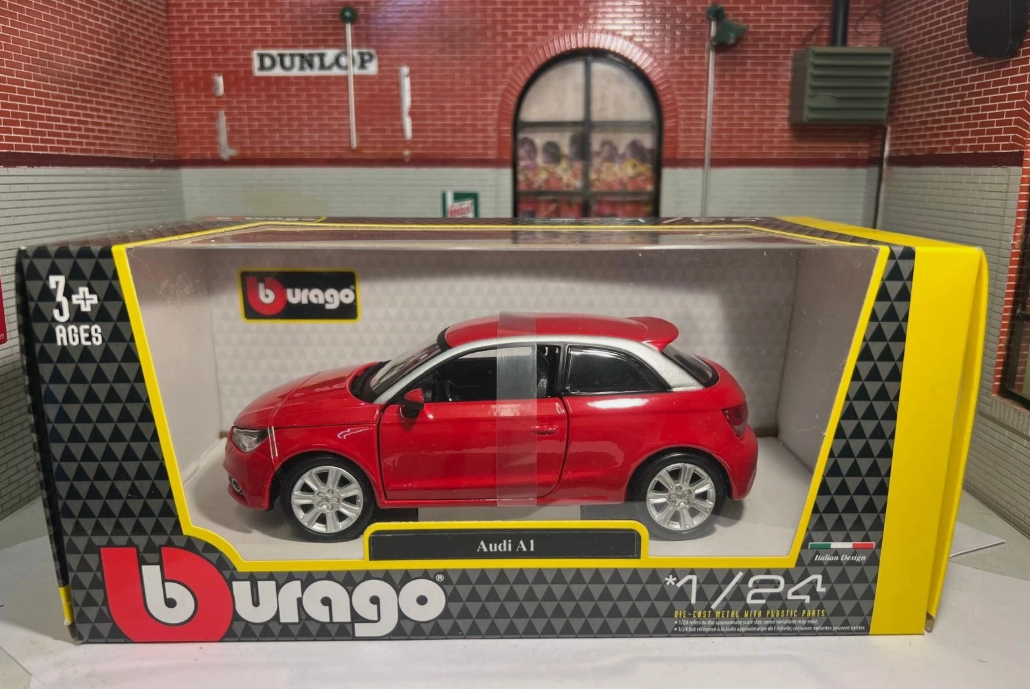 Audi 2019 A1 22127 Bburago 1:24