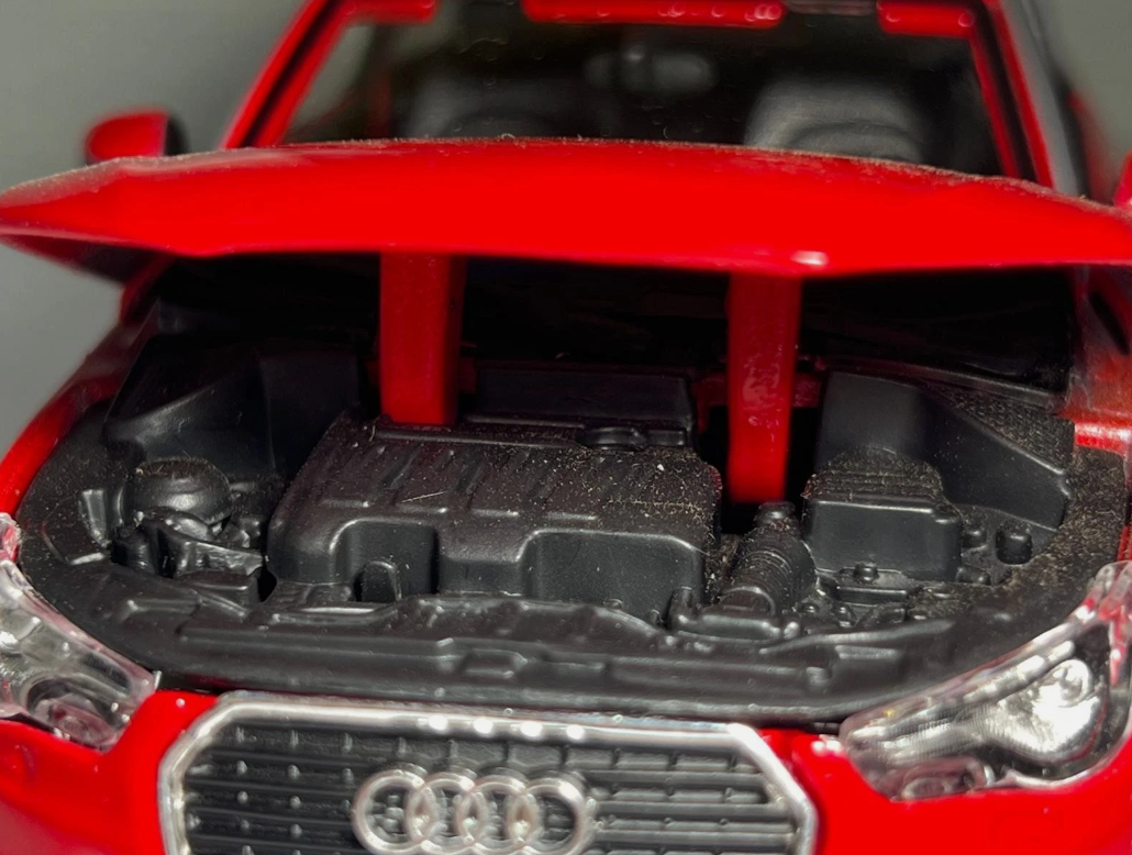 Audi 2019 A1 22127 Bburago 1:24
