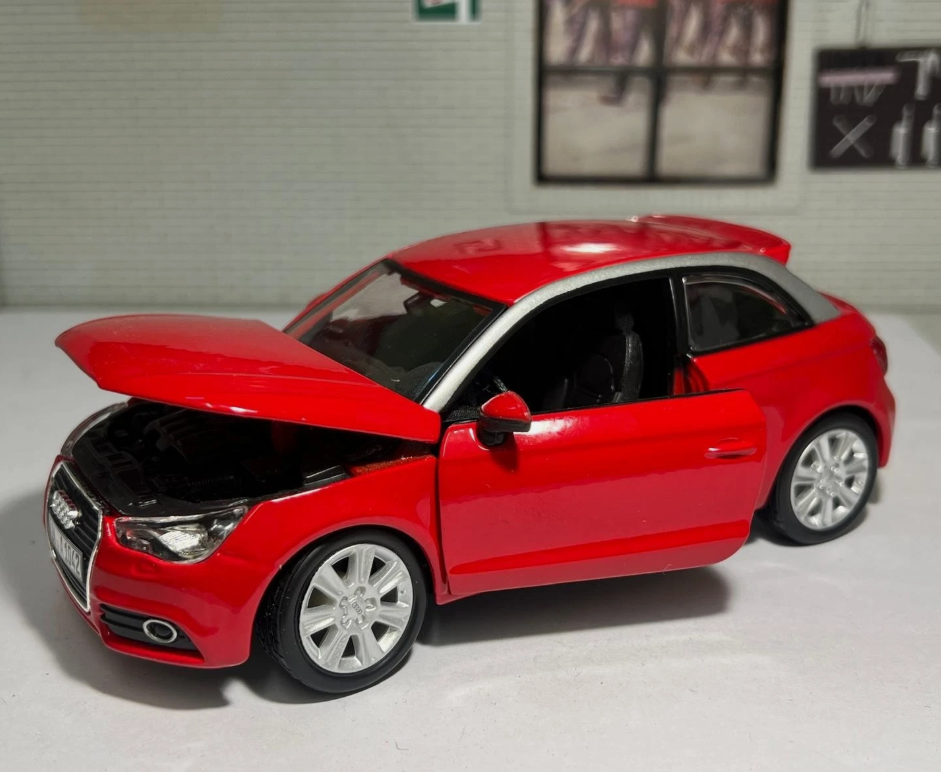 Audi 2019 A1 22127 Bburago 1:24