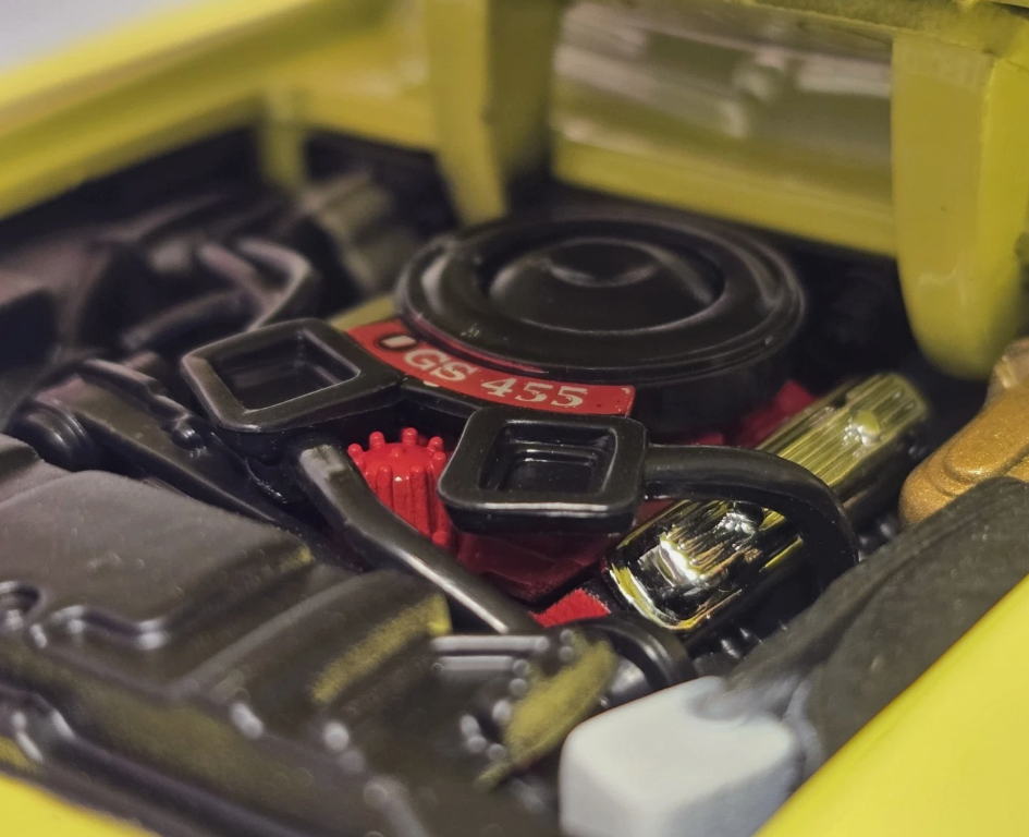 Buick 1970 GSX 22433 Welly 1:24