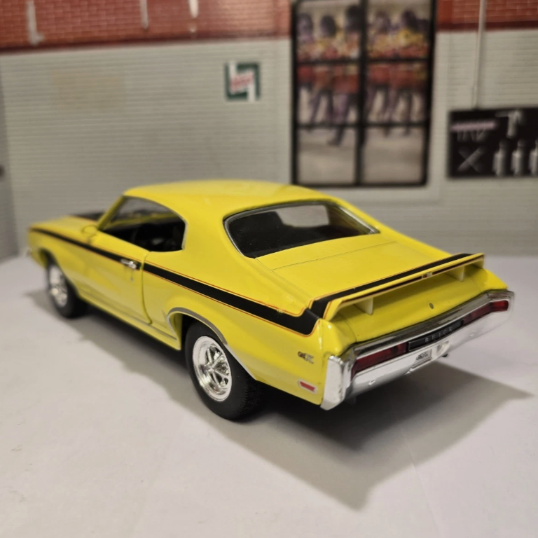 Buick 1970 GSX 22433 Welly 1:24