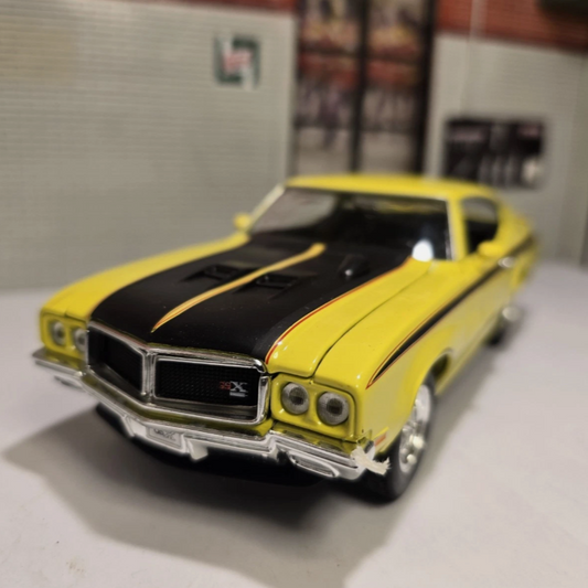 Buick 1970 GSX 22433 Welly 1:24