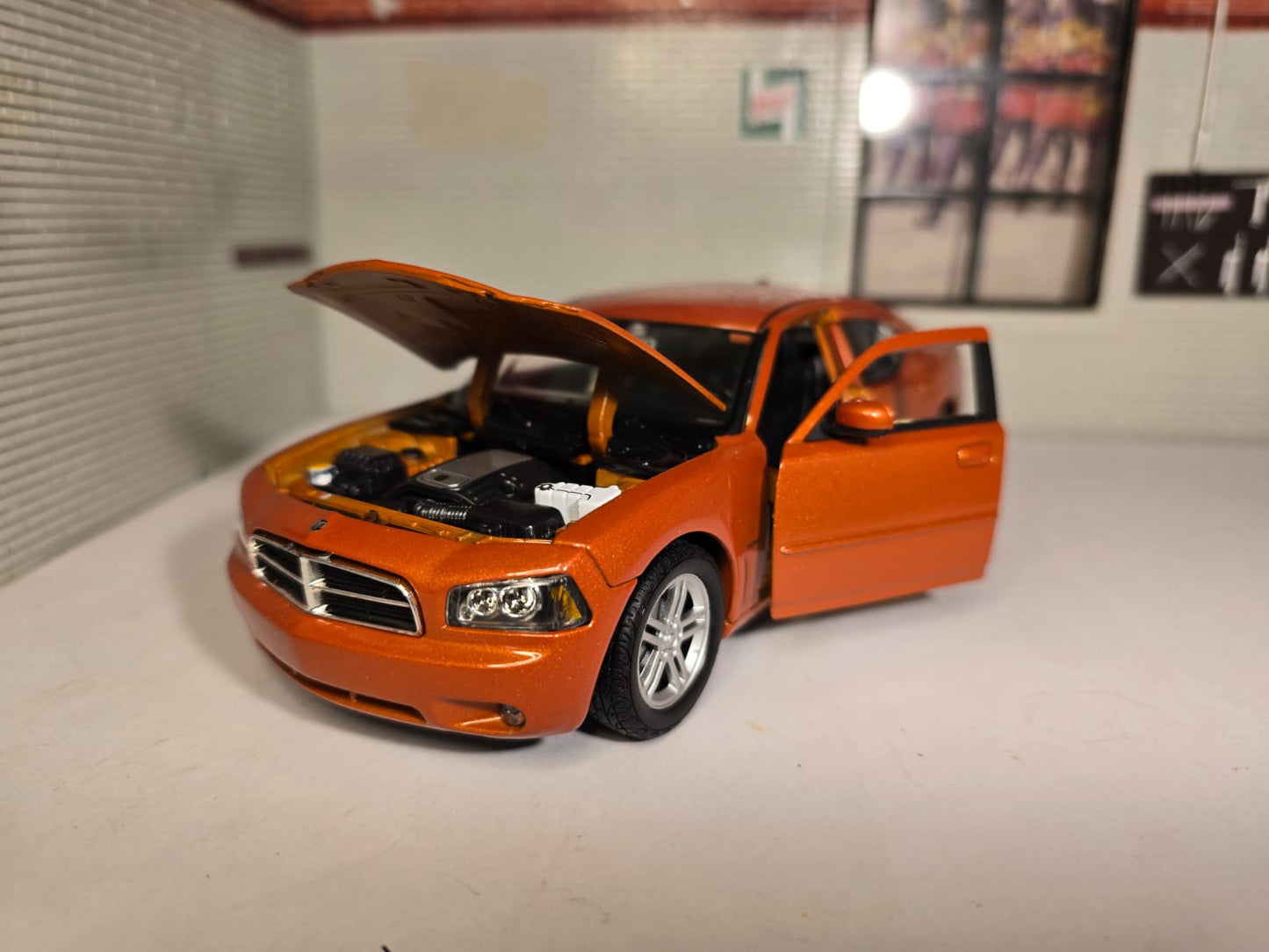 Dodge 2006 Charger Daytona R/T 22476 Welly 1:24