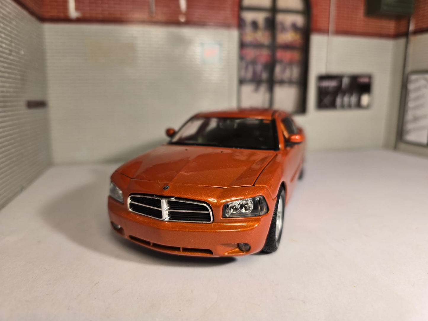 Dodge 2006 Charger Daytona R/T 22476 Welly 1:24