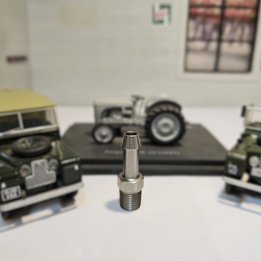 Massey Ferguson Tractor Fuel Sediment Filter Nipple Hose Adapter for 235682 AC Type