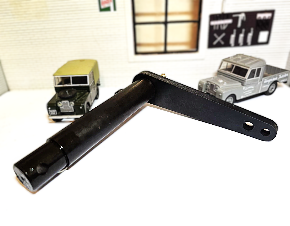 Clutch Relay Shaft 236860 Land Rover Series 1 1954-1958