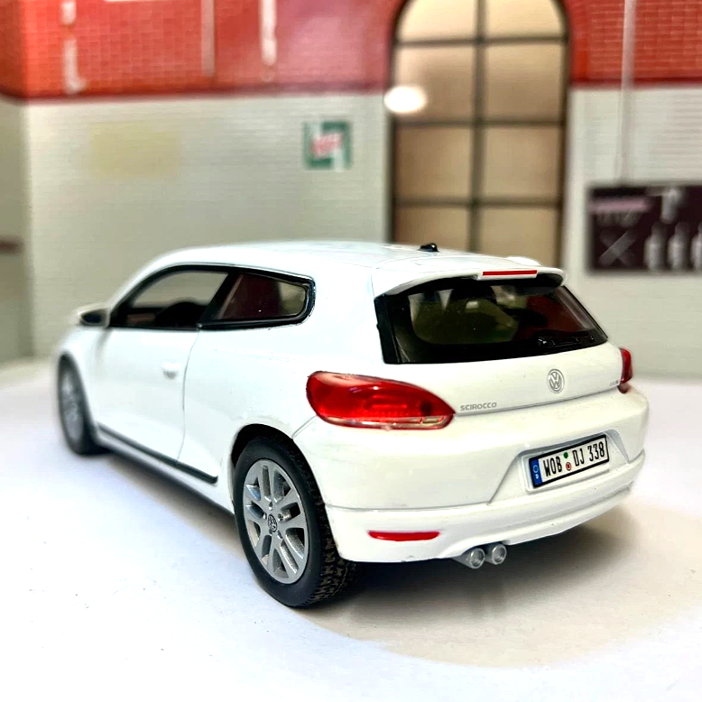 Volkswagen 2015 Scirocco 24007 Welly 1:24