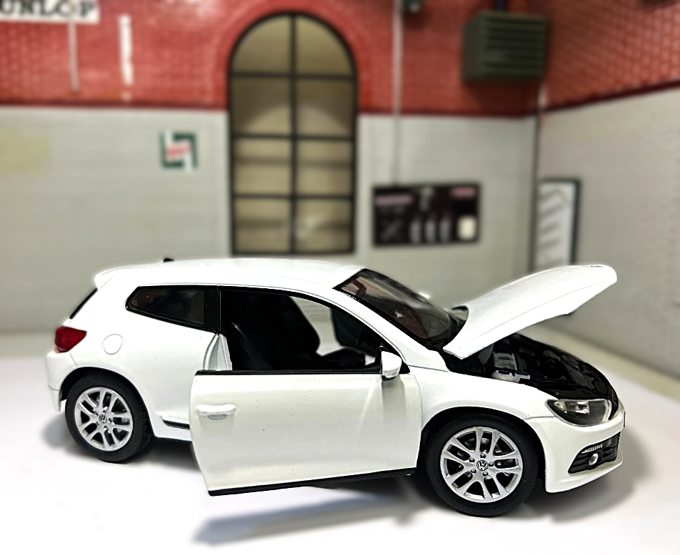 Volkswagen 2015 Scirocco 24007 Welly 1:24