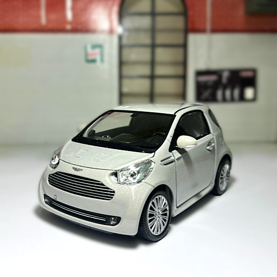 Aston Martin 2011 Cygnet 24028 Welly 1:24