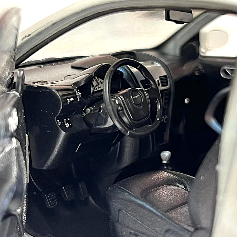 Aston Martin 2011 Cygnet 24028 Welly 1:24