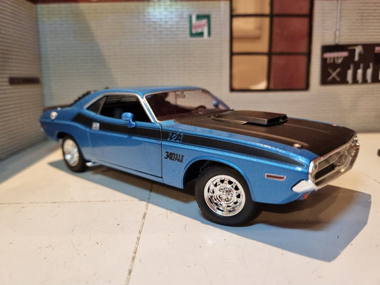 Dodge 1970 Challenger T/A 24029 Welly 1:24