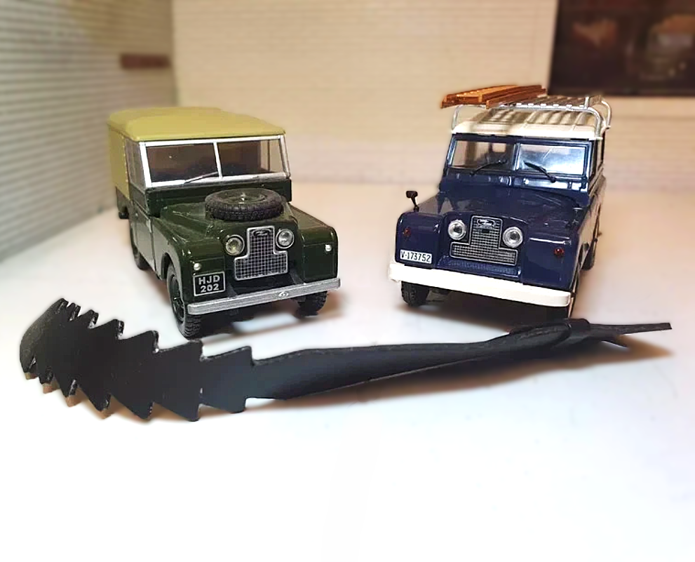 Genuine Land Rover Series Steering Column Wiring Loom Strap 240431