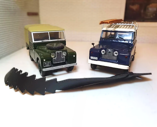 Genuine Land Rover Series Steering Column Wiring Loom Strap 240431