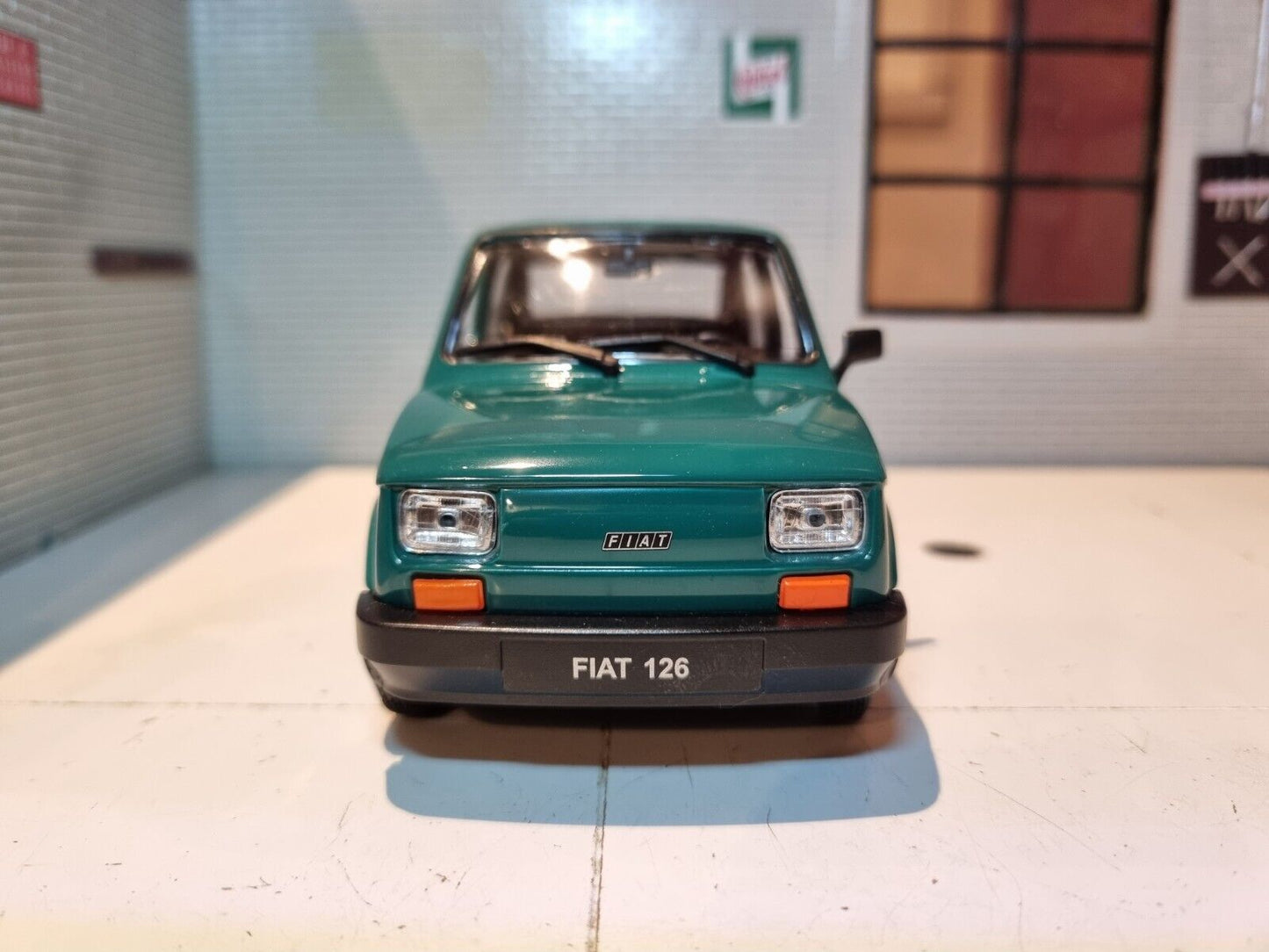 Fiat 126  1972  24066 Welly 1:21
