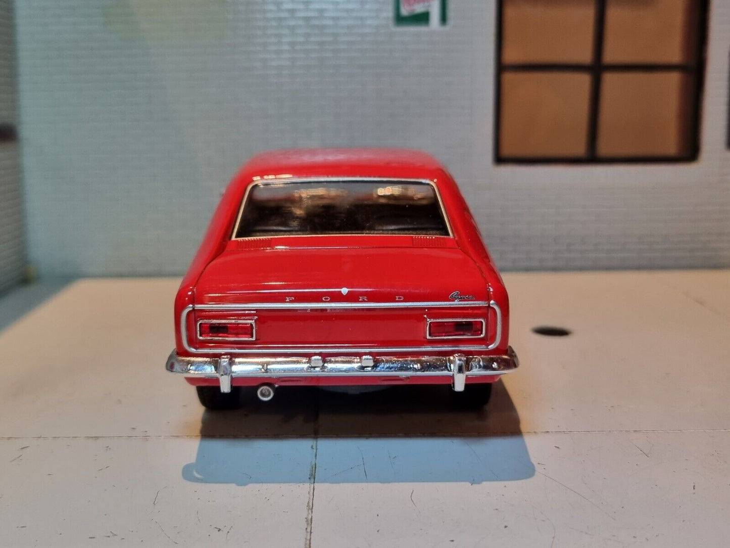 Ford 1969 Capri Mk1 24069 Welly 1:24