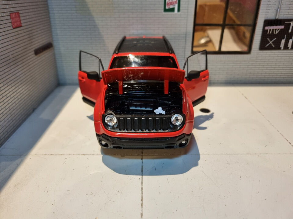 Jeep 2015 Renegade Trailhawk 24071 Welly 1:24
