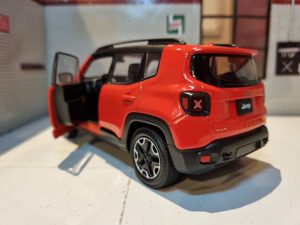 Jeep 2015 Renegade Trailhawk 24071 Welly 1:24