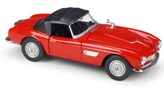 BMW 1956 507 Roadster Cabrio ROOF UP 24097 Welly 1:24