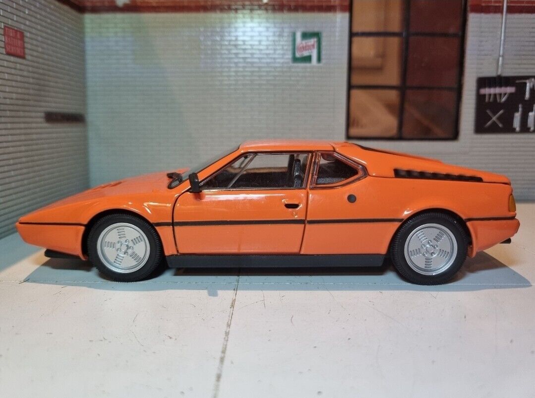 BMW 1978 M1 3.5 E26 24098 Welly 1:24