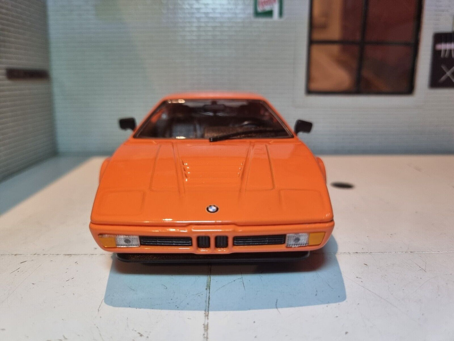 BMW 1978 M1 3.5 E26 24098 Welly 1:24