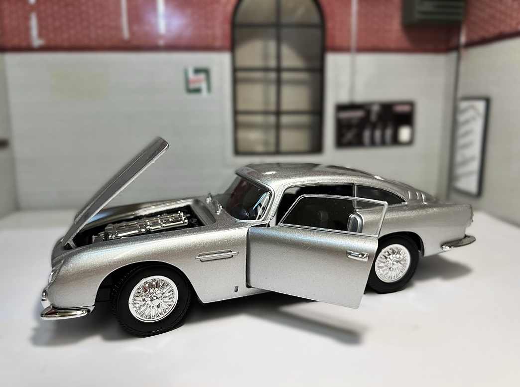 Aston Martin 1964 DB5 24101 Welly 1:24